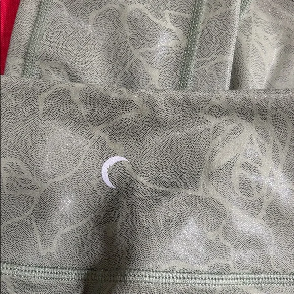 ZYIA HI RISE LNT OLIVE MAZE - Picture 5 of 5